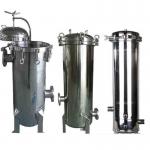 Durable Stainless Steel Bag Filter Housing for Bag Filtration 3000L/Hour Capacity for sale