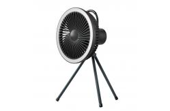 China HEBRONFAN 8 Inch Rechargeable Fan Tripod Hanging For Tent Camping supplier