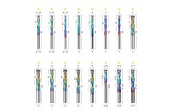 China Custom Carbide End Mills For Stainless Steels With Adjustable Overall Length supplier