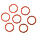 Food Machinery EPDM OEM Silicone Rubber O Rings for sale