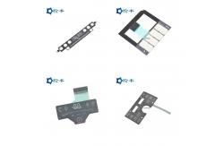China FPC Circuit Capacitive Membrane Keypad Switch Overlay 3M467 Adhesive supplier