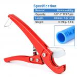 Flexible Durable PEX Crimping Tool Pipe Cutters For 1/8-1 Tubing