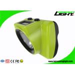 All In One Molding Silicon Button OLED Cap Lamp For Mining Underground Hard Rock for sale