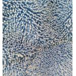 Blue Microfiber Fabric Twisted 450gsm Mop 80% polyester 20% polyamide Fabric