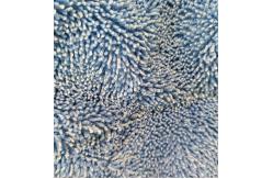 China Blue Microfiber Fabric Twisted 450gsm Mop 80% polyester 20% polyamide Fabric supplier