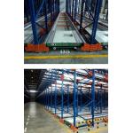 food and beverage Storage steel radio shuttle Racking System manufacturer