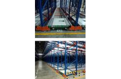 China food and beverage Storage steel radio shuttle Racking System manufacturer supplier