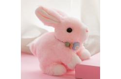 China 20cm Ultra Soft Bunny Design Electronic Stuffed Animals supplier