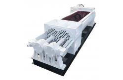 China 4500 X 2100 X 900mm Double Shaft Mixing Extruder 45kW Clay Making Machine supplier