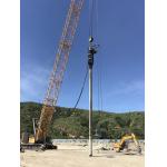 100kw Electric Bottom Feed Vibroflot Offshore Vibration Replacement Construction 300kN for sale