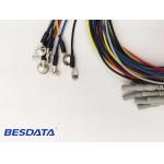 Portable EEG Medical Equipment EEG Electrodes TPU Cable 1.5m Cable length for sale