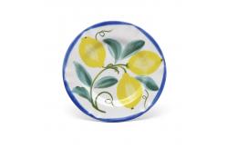 China Customized Garden Modern Fruits Lemon Printed Dessert Plates Dinner Plate Sets Ceramic supplier