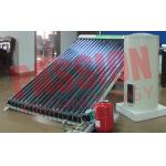 SUS304 Stainless Steel Stainless Steel Solar Water Heater Heat Pipe Solar Collector for sale