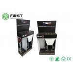 Custom Made Carton Floor Stand Full Color Printed Cardboard Display Floor Stand Display for sale