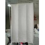 PP Fabric Baffle Bag with Seeds and Cross Corner for sale
