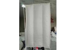 China PP Fabric Baffle Bag with Seeds and Cross Corner supplier