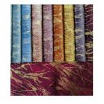 100% Polyester Soft Knitted Fabric Holland Velvet Print With Embossed Style for sale