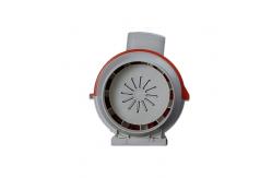 China Round Axial Flow Inline Duct Fans For Enhanced Small Bathroom Ventilation supplier