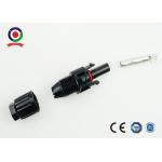 High Robustness Solar Panel Connectors UV Resistant Strong Current Carrying Capacity