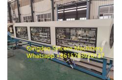 China Plastic PP HDPE Water Supply Pipe Extruding Production Machine supplier