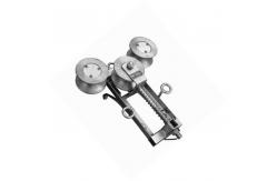 China Aluminum Wheel Grounding Roller Earthing Roller With 25mm2 Copper Wire supplier