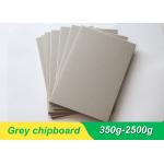 paper mill grey board 300g~650g grey chipboard for book binding board for sale