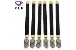 China Efficient Glass-Cutting Device with Metal Black Handle Perfect for Professionals supplier