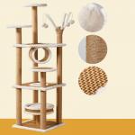 Column Cat Tower Scratcher Sisal Scratching Posts For Large Cats for sale