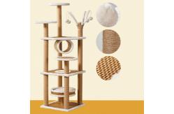 China Column Cat Tower Scratcher Sisal Scratching Posts For Large Cats supplier