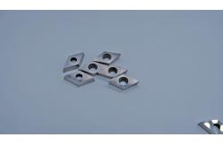 China Tungsten Carbide 9.5mm Polycrystalline Diamond Tools 7 Relief Angle For PCBN supplier