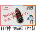Diesel Fuel Injector BEBE4D24001 21340611 21371672 85003263 RVI 7421340611