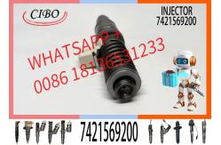 China Diesel Fuel Injector BEBE4D24001 21340611 21371672 85003263 RVI 7421340611 supplier