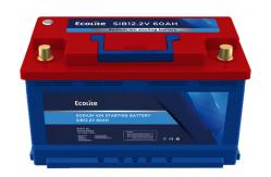 China Long Cycle Life LiFePO4 LFP 12.8V 80Ah Lithium Iron Phosphate Cranking Battery supplier