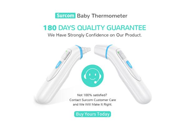 Accuracy Digital Body Infrared IR Medical Thermometer