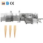 10kg / hour Barquillo Cone Machine With Stainless Steel Construction for sale