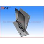 Stainless Steel Motorized LCD Monitor Lift For Financial Analyzing System for sale