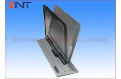 China Stainless Steel Motorized LCD Monitor Lift For Financial Analyzing System supplier