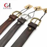 Pure Cowhide Genuine Leather Belt For Men Multiscene Practical