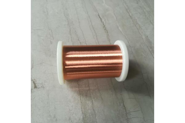UEW Insulation Ultrafine Round Enameled Copper Wire For Microelectronics