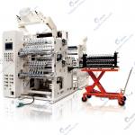 18650 26650 Lithium Ion Battery Production Equipment Continuous Slitting Machine for sale