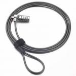 4 Digit Security Password Laptop Computer Notebook Cable Lock for sale