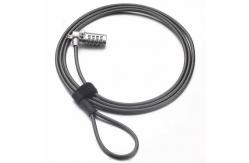 China 4 Digit Security Password Laptop Computer Notebook Cable Lock supplier