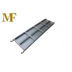 BS1139 Galvanized Scaffold Steel Catwalks Platform With Hooks for sale