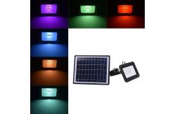 China LED Solar Exterior Wall Lights 5050 RGB 5V 5W For Balcony supplier