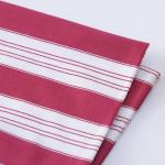 Healthy And Smooth Strong Durable Natural Striped Knit Fabric For T-Shirt for sale