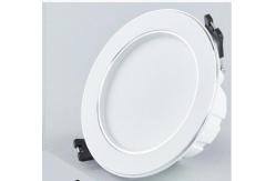 China Library Corrosion Resistance 265V IP44 Led Panel Downlight supplier