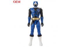 China Custom  Super Ninja Steel Toy Red Collection Action Figures supplier