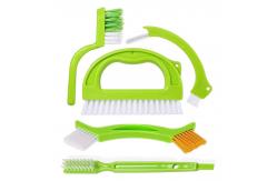 China 9.5*13.5cm Bathroom Tile Cleaning Grout Scrubber Brush OEM supplier