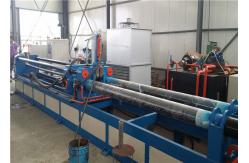 China Elbow Hot Forming Machine Hot Process With Hydraulic Transmission Technology supplier
