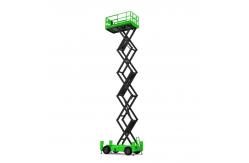 China MRT800 Aerial Work Platform Self-propelled Rough Terrain Scissor Lift supplier